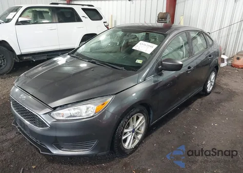 2018 Ford Focus Se from USA, damaged, VIN 1FADP3F27JL274213